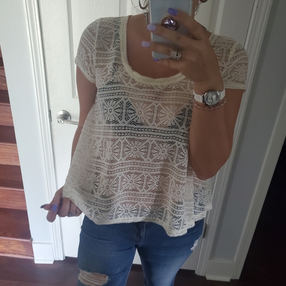AMERICAN EAGLE TOP - Picture 3 of 10